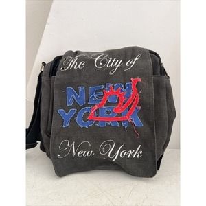 ARKASH New York Crossbody Bag black Blue And red